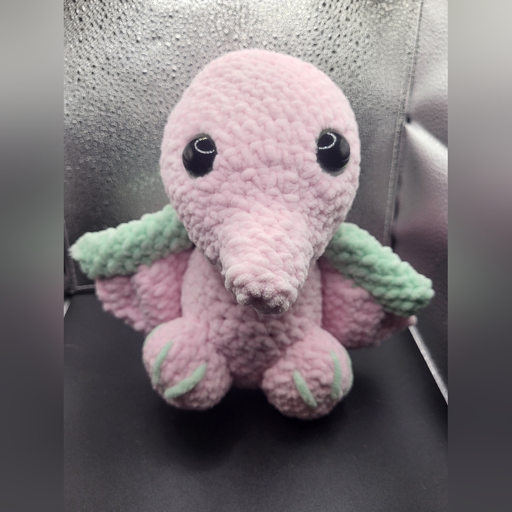 Crochet pterodactyl